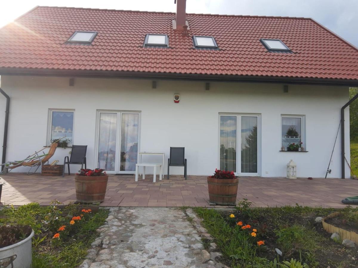 Mazurskie Wytchnienie Giżycko Exterior foto